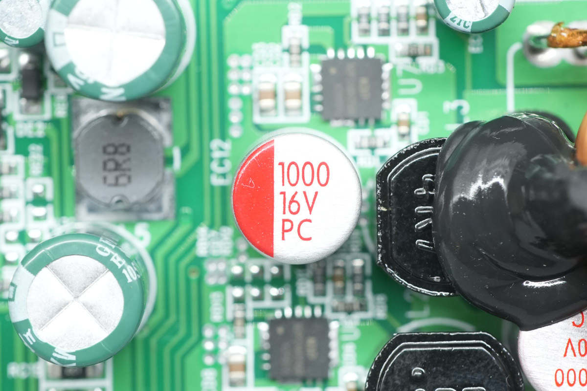 Teardown of Acer AC650 650W Fully Modular PC PSU-Chargerlab