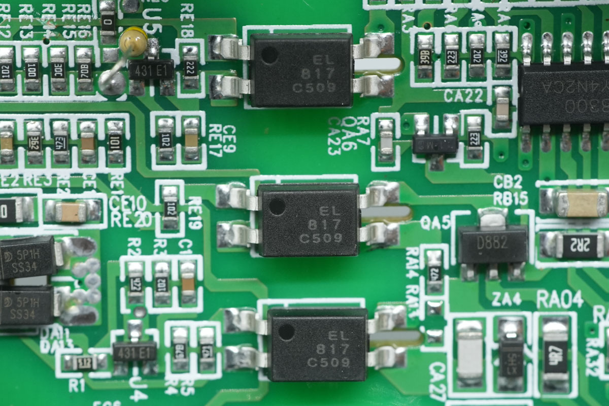 Teardown of Acer AC650 650W Fully Modular PC PSU-Chargerlab