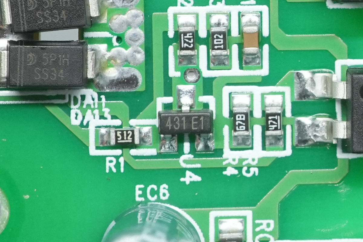 Teardown of Acer AC650 650W Fully Modular PC PSU-Chargerlab