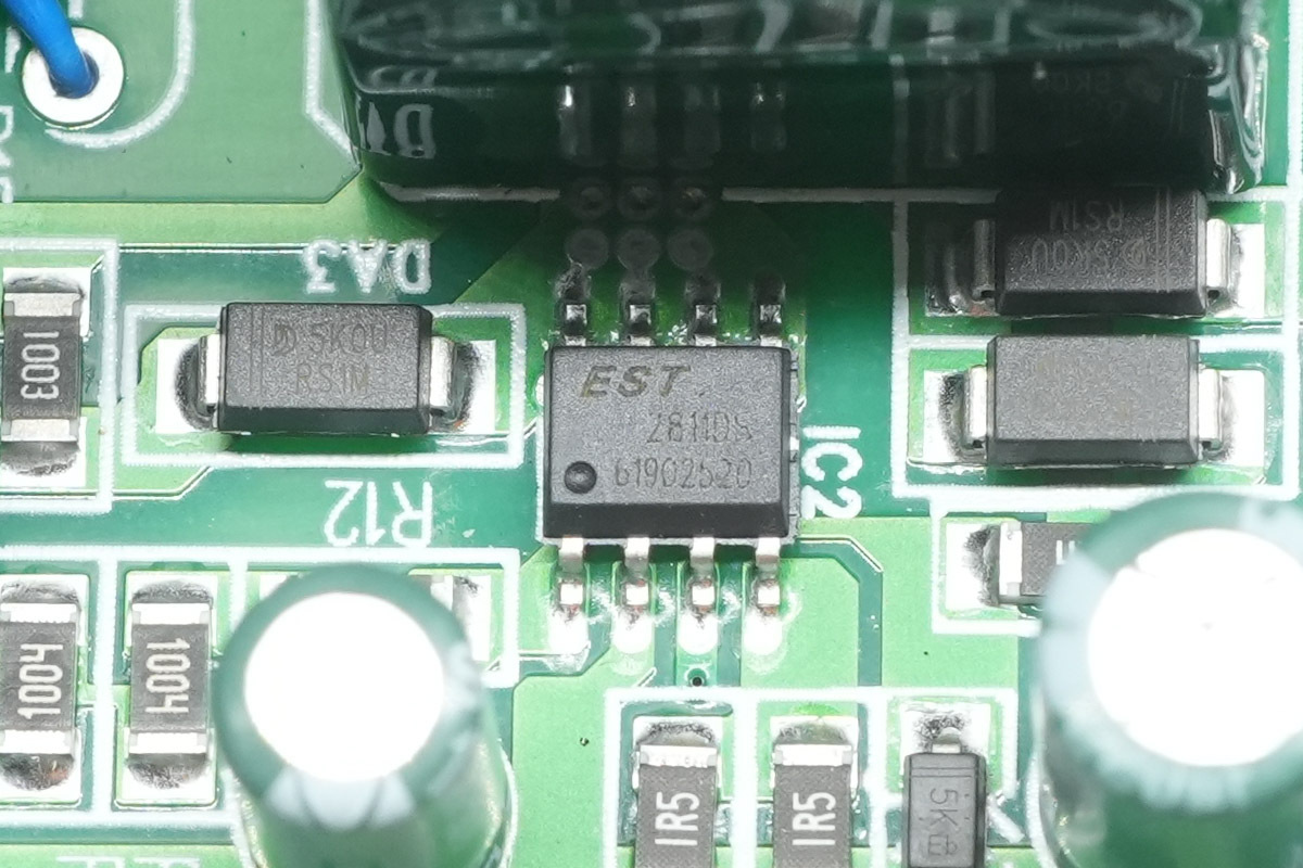 Teardown of Acer AC650 650W Fully Modular PC PSU-Chargerlab