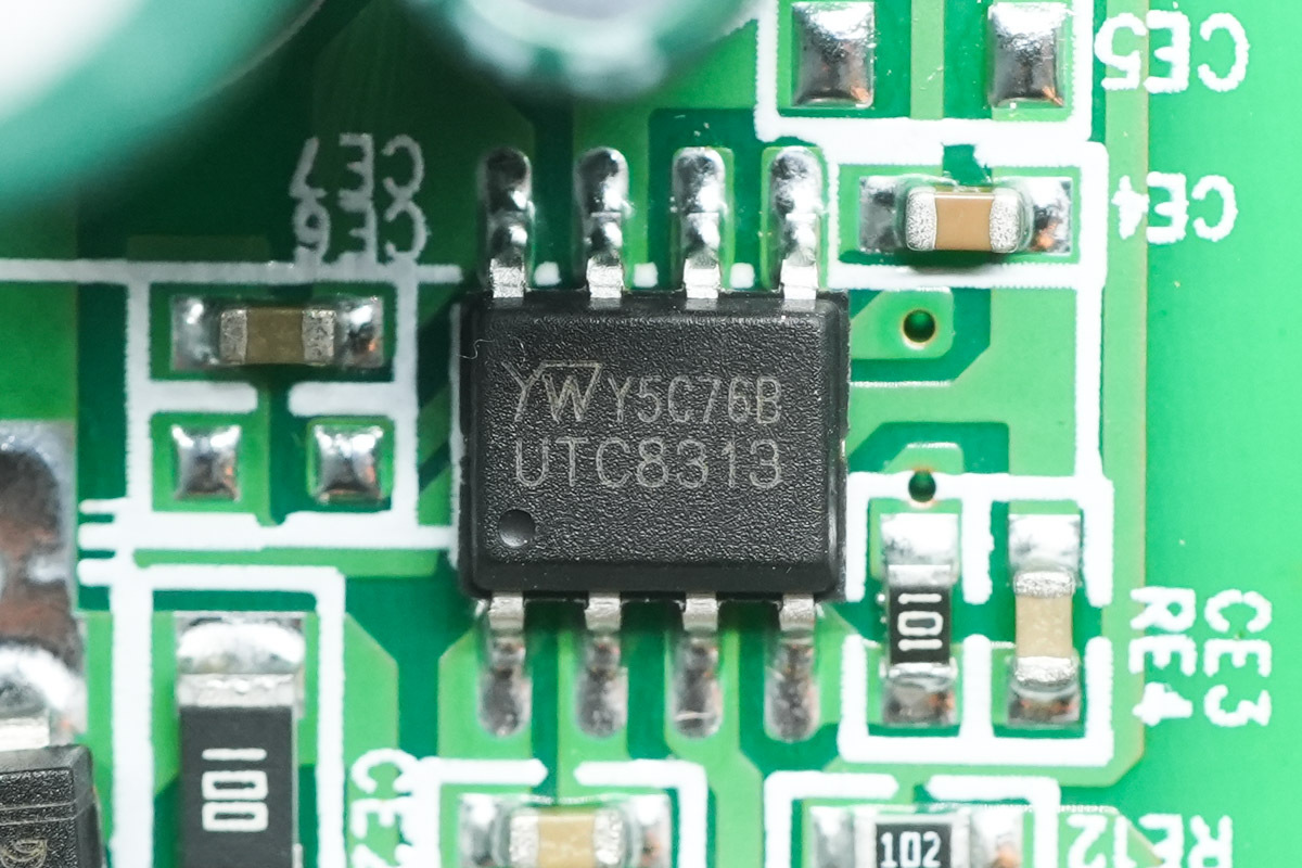 Teardown of Acer AC650 650W Fully Modular PC PSU-Chargerlab