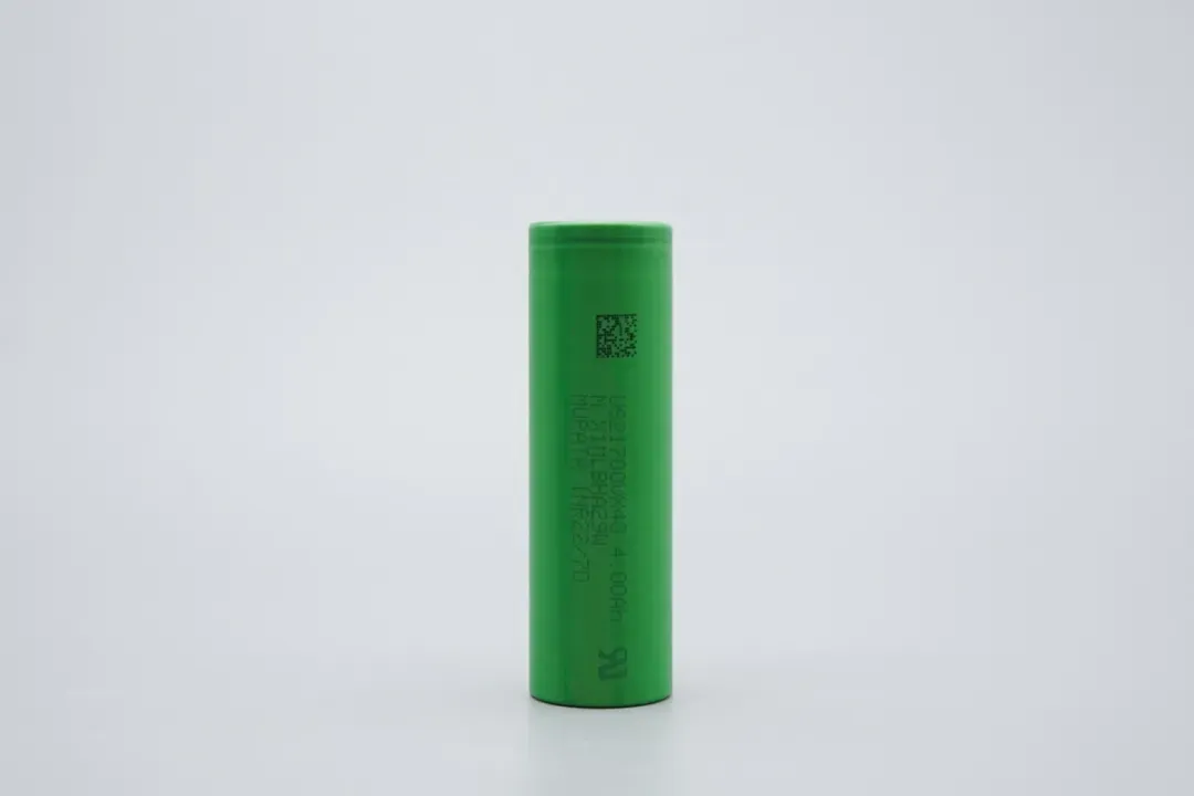 MURATA US21700-VX40 Tabless Battery, 50% Charge in Just 10 Minutes!-Chargerlab