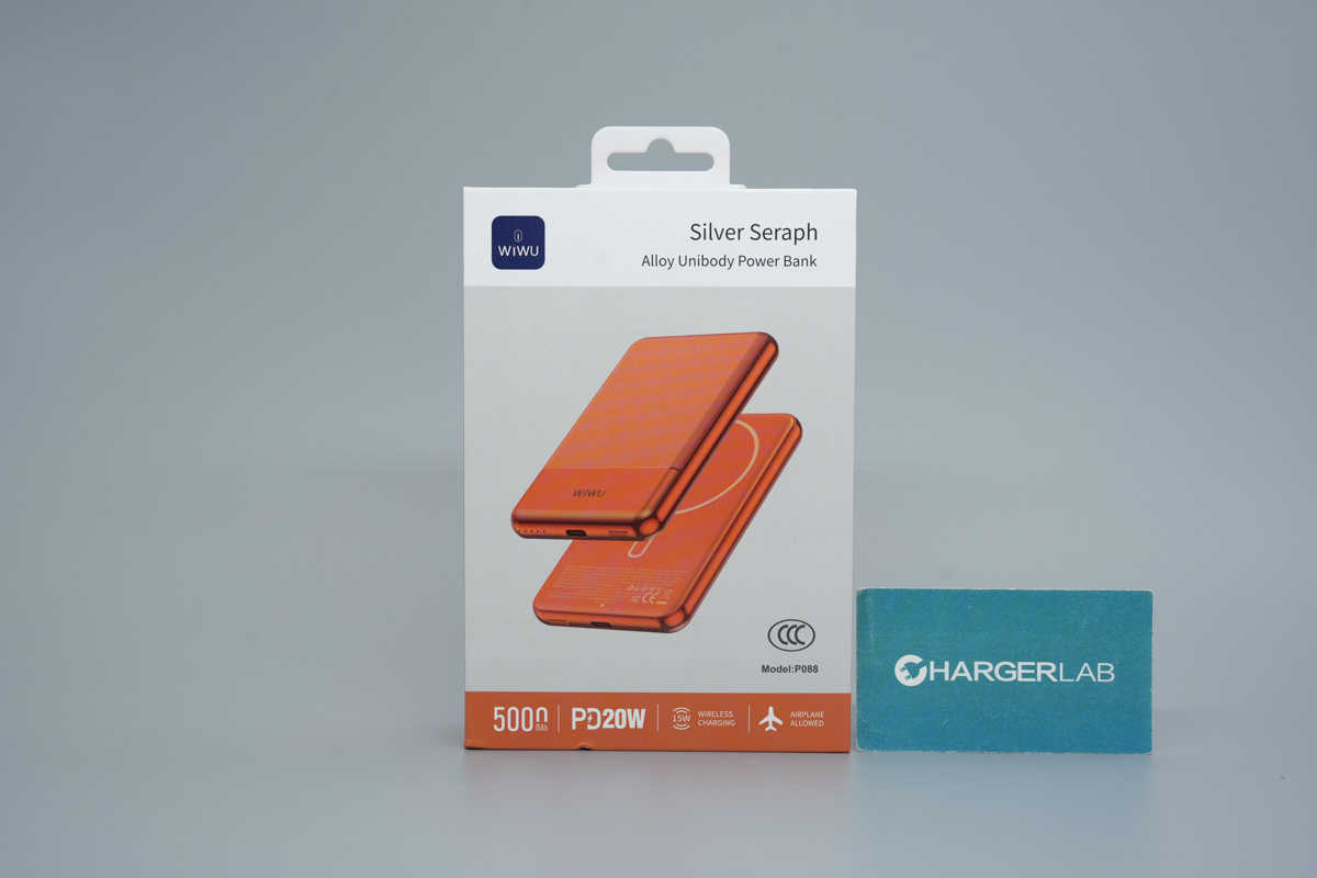 Teardown of the WiWU Silver Seraph Alloy Unibody Power Bank-Chargerlab