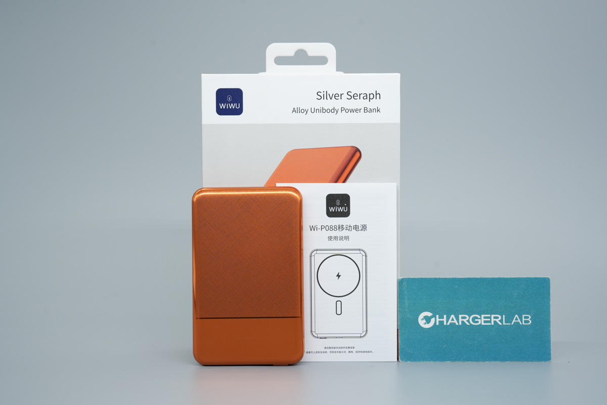 Teardown of the WiWU Silver Seraph Alloy Unibody Power Bank-Chargerlab
