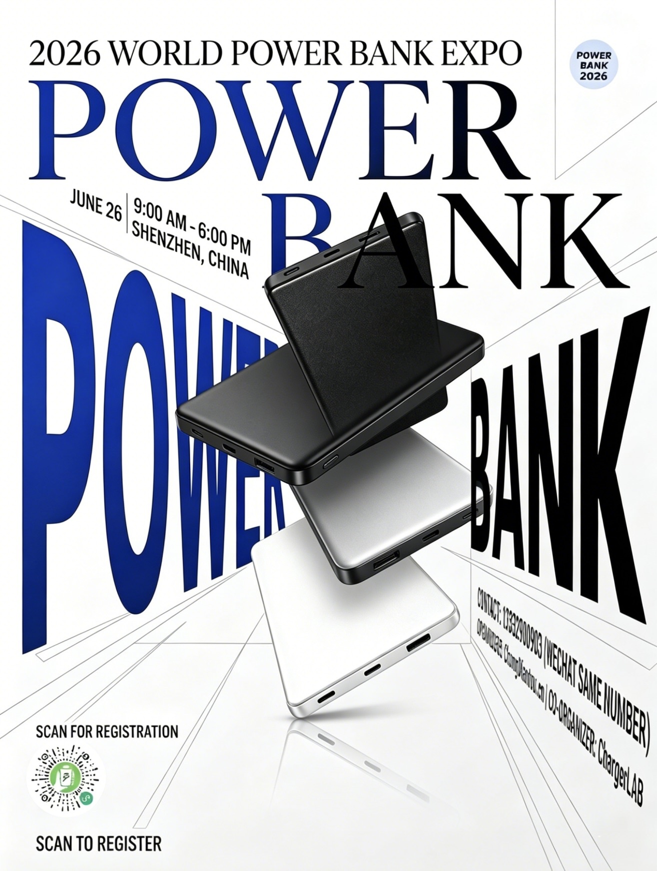 Semiconductor Giants Converge at 2026 World Power Bank Conference to Drive Compliance with New National Standards-Chargerlab