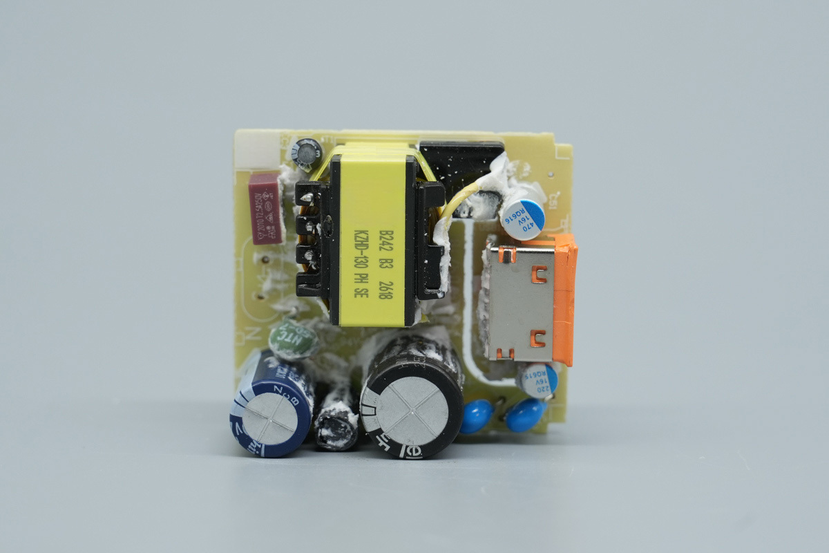 Teardown of The HONOR 45W US Original Fast USB-A Charger-Chargerlab