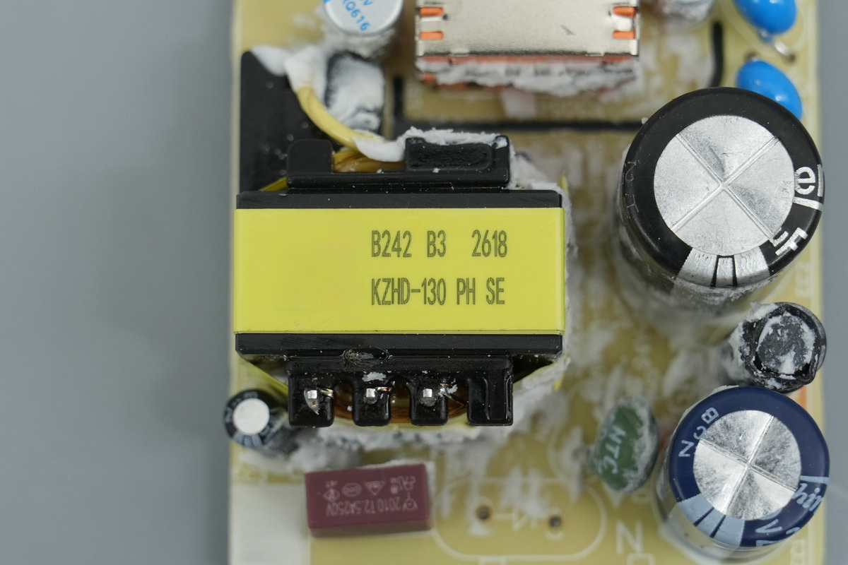 Teardown of The HONOR 45W US Original Fast USB-A Charger-Chargerlab