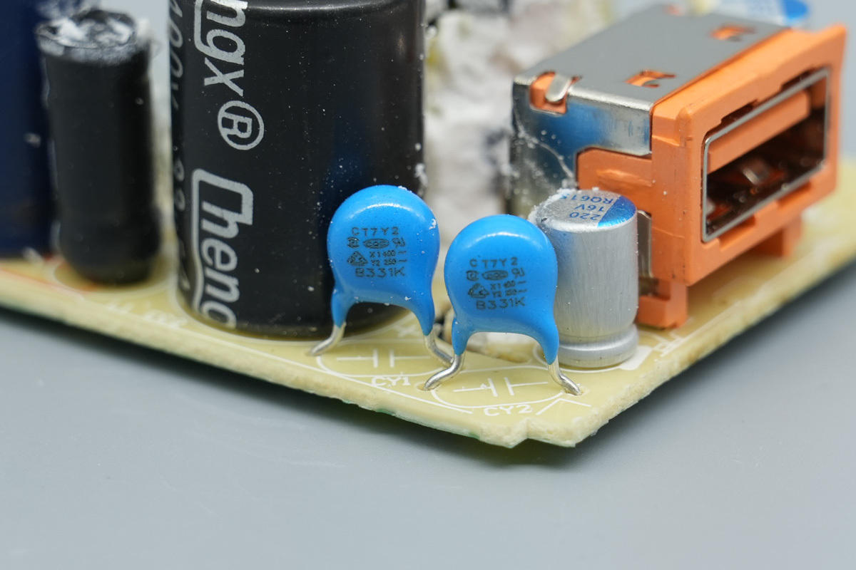 Teardown of The HONOR 45W US Original Fast USB-A Charger-Chargerlab