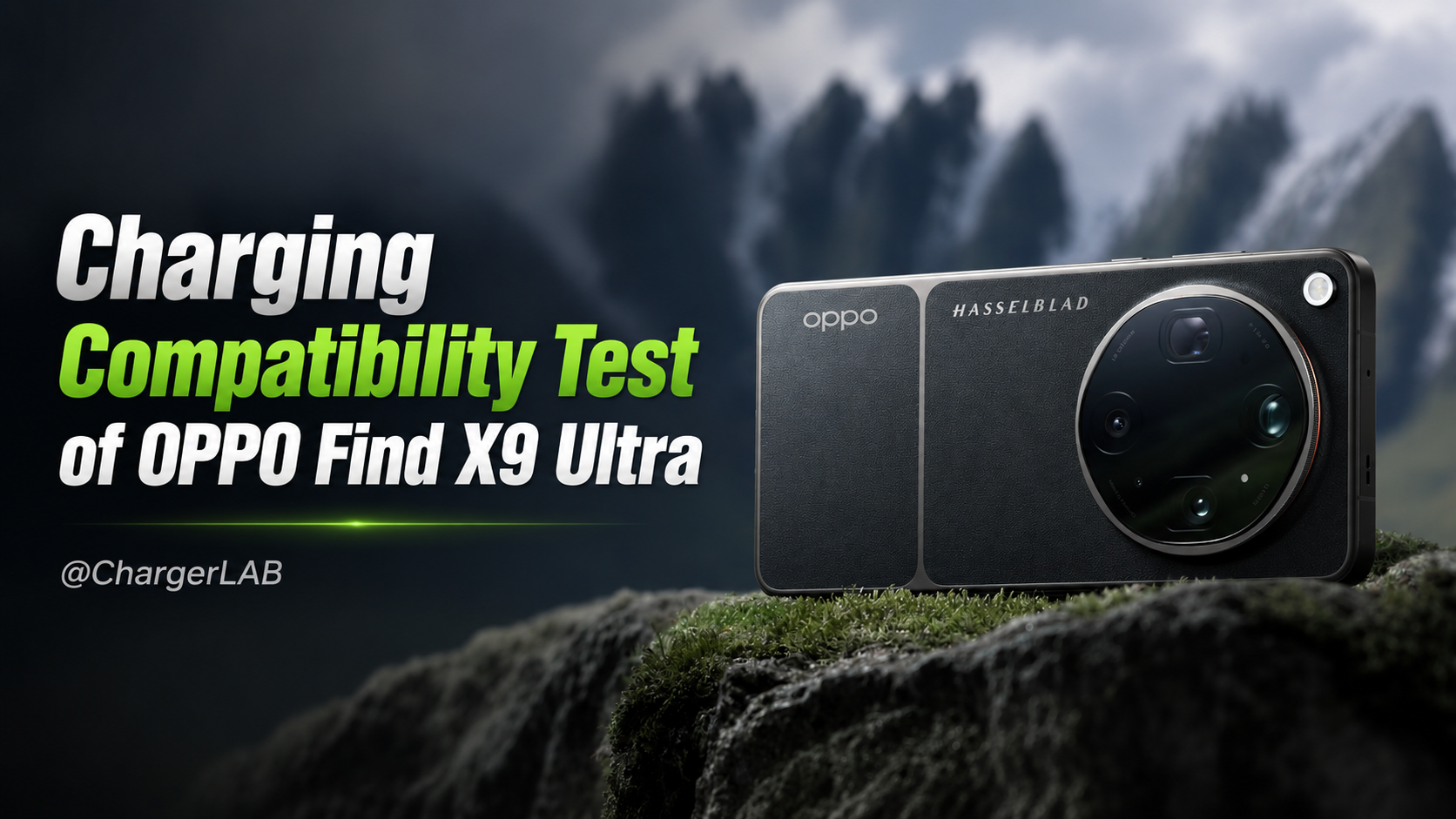 7050mAh Battery | Charging Compatibility Test of OPPO Find X9 Ultra