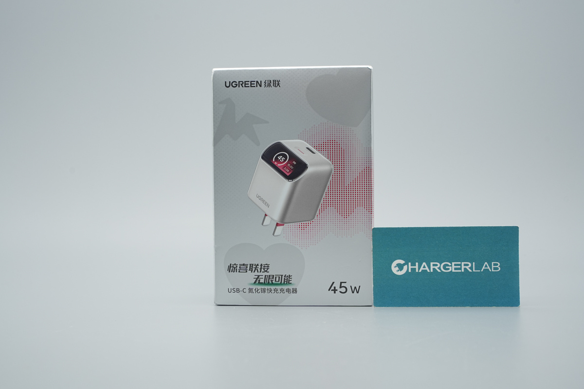 Teardown of the UGREEN 45W USB-C GaN Charger-Chargerlab
