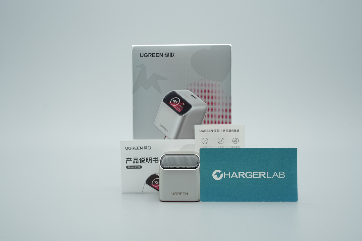 Teardown of the UGREEN 45W USB-C GaN Charger-Chargerlab