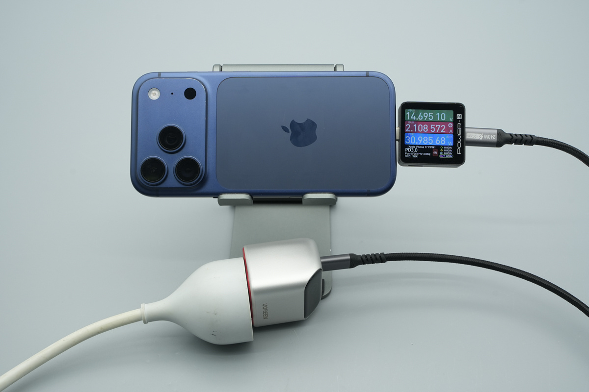Teardown of the UGREEN 45W USB-C GaN Charger-Chargerlab
