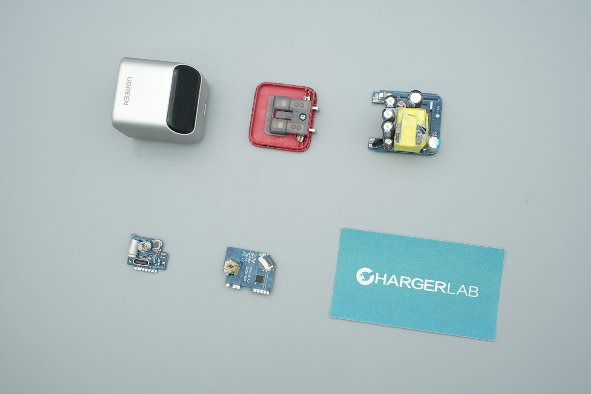 Teardown of the UGREEN 45W USB-C GaN Charger-Chargerlab