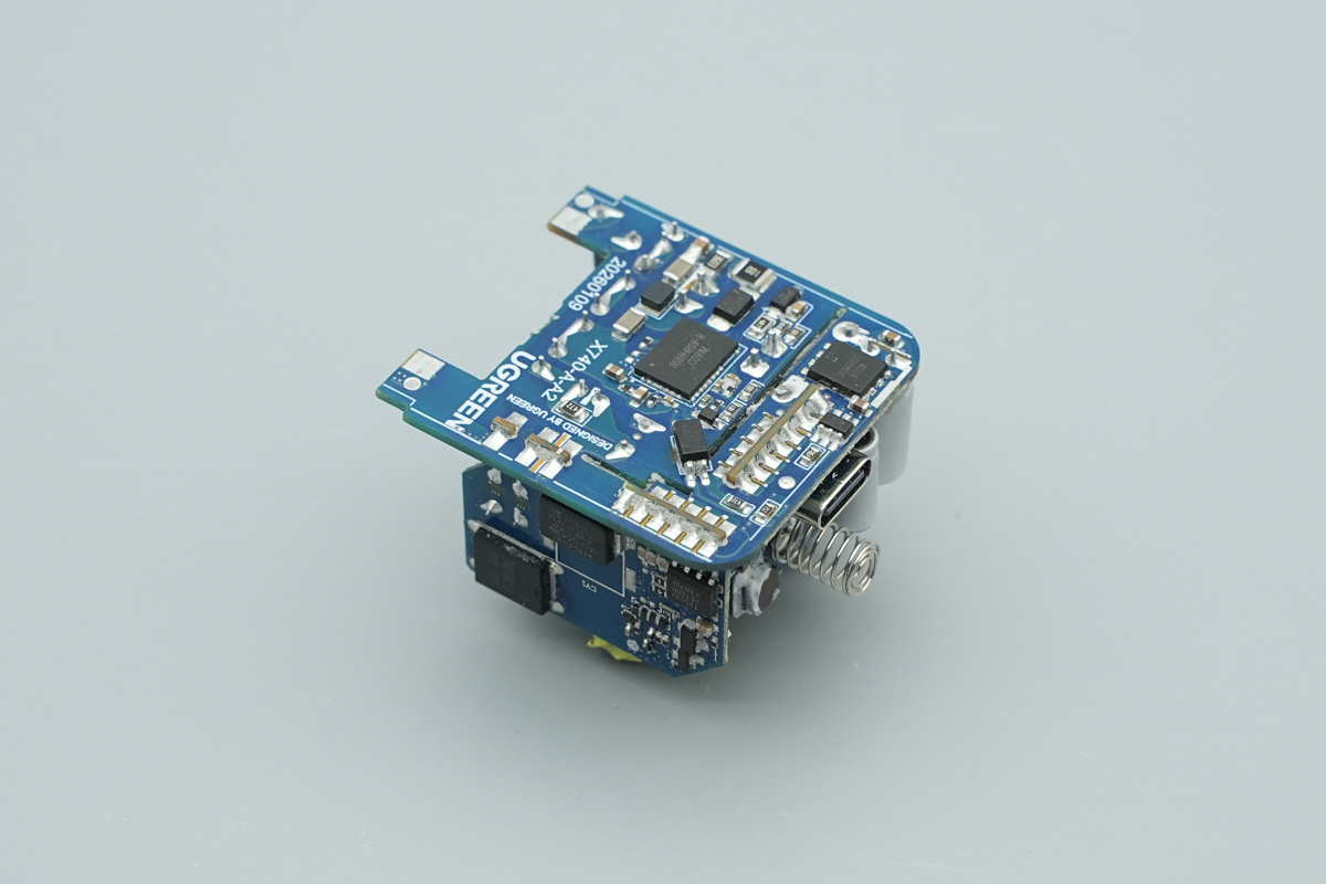 Teardown of the UGREEN 45W USB-C GaN Charger-Chargerlab