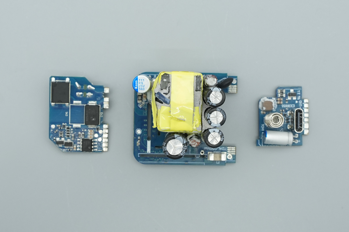 Teardown of the UGREEN 45W USB-C GaN Charger-Chargerlab