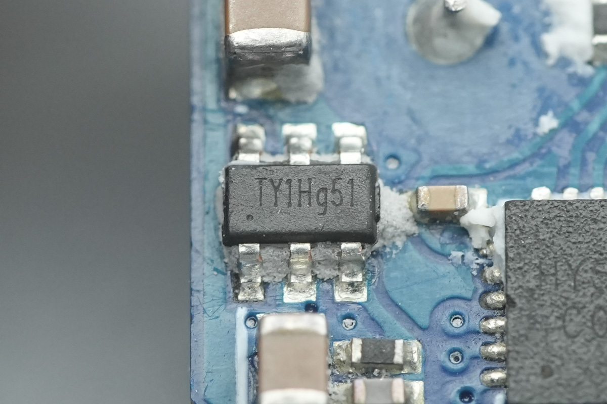 Teardown of the UGREEN 45W USB-C GaN Charger-Chargerlab
