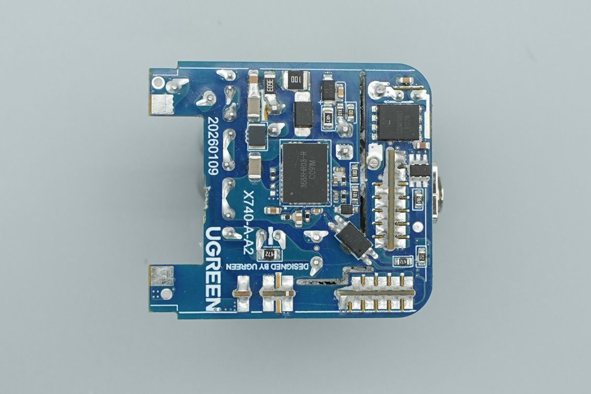 Teardown of the UGREEN 45W USB-C GaN Charger-Chargerlab
