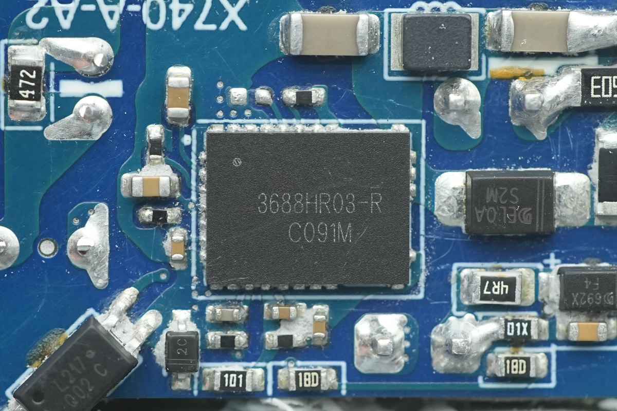 Teardown of the UGREEN 45W USB-C GaN Charger-Chargerlab
