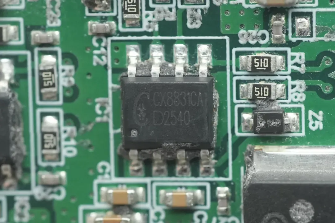 CXW’s CX8831CA, The