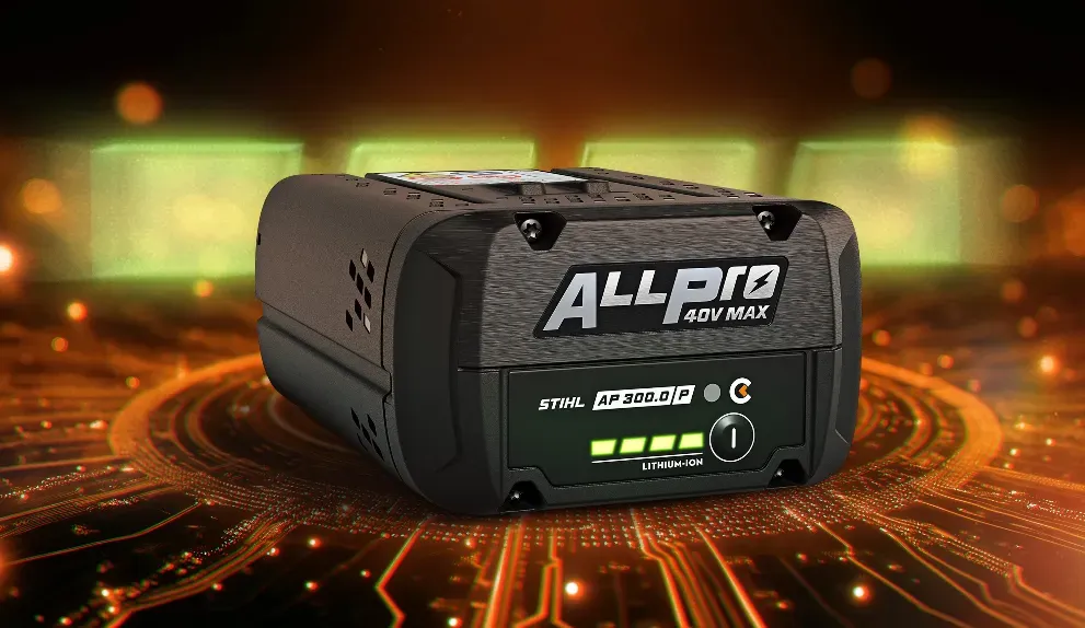 STIHL Goes Tabless, The New ALLPRO Battery System Redefines Power Tool Performance-Chargerlab