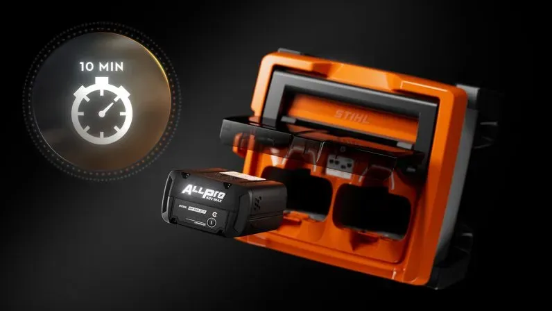 STIHL Goes Tabless, The New ALLPRO Battery System Redefines Power Tool Performance-Chargerlab
