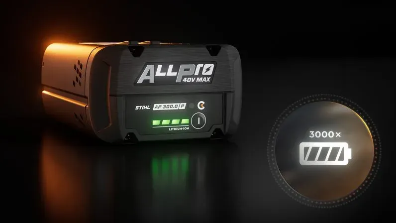 STIHL Goes Tabless, The New ALLPRO Battery System Redefines Power Tool Performance-Chargerlab