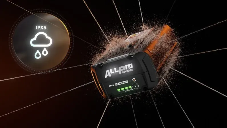 STIHL Goes Tabless, The New ALLPRO Battery System Redefines Power Tool Performance-Chargerlab