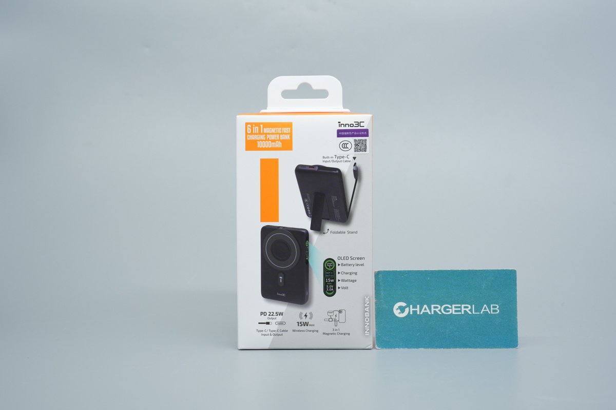 Teardown of the inno3C 22.5W Magnetic Wireless Power Bank-Chargerlab