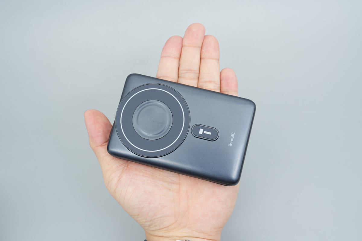 Teardown of the inno3C 22.5W Magnetic Wireless Power Bank-Chargerlab