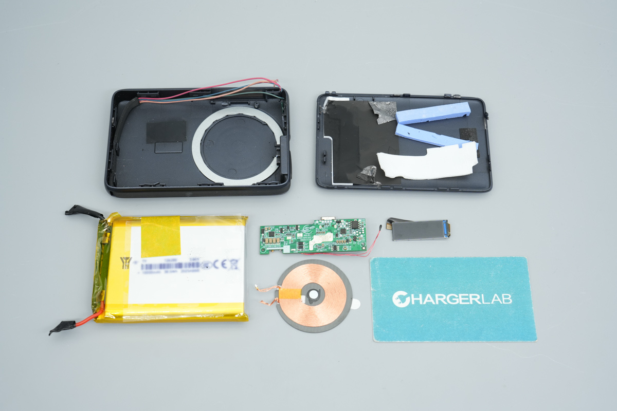 Teardown of the inno3C 22.5W Magnetic Wireless Power Bank-Chargerlab