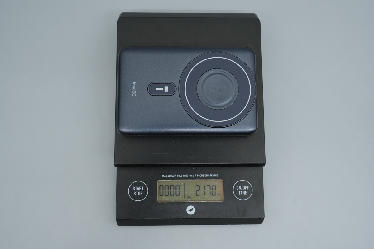 Teardown of the inno3C 22.5W Magnetic Wireless Power Bank-Chargerlab