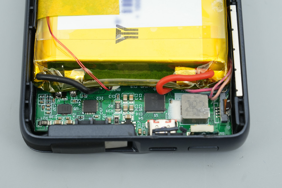 Teardown of the inno3C 22.5W Magnetic Wireless Power Bank-Chargerlab