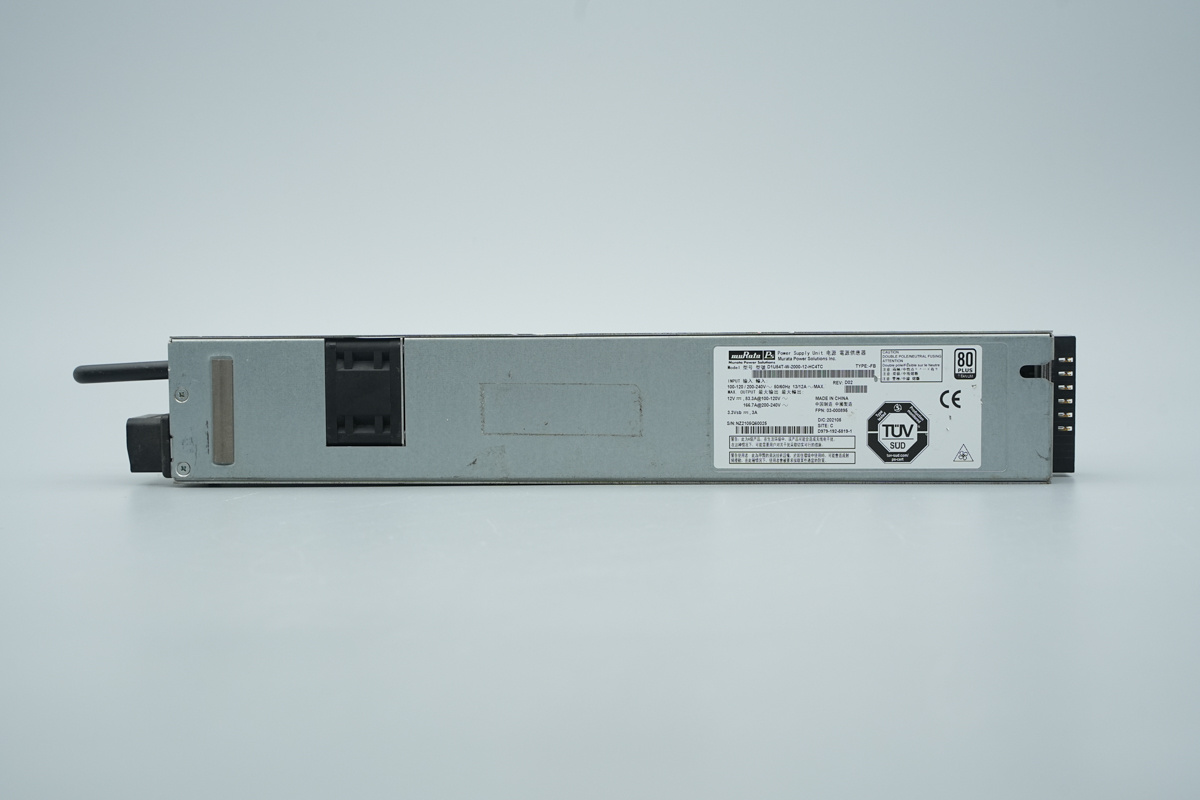 Teardown of the muRata’s 2000W Titanium-Rated SiC Server PSU-Chargerlab