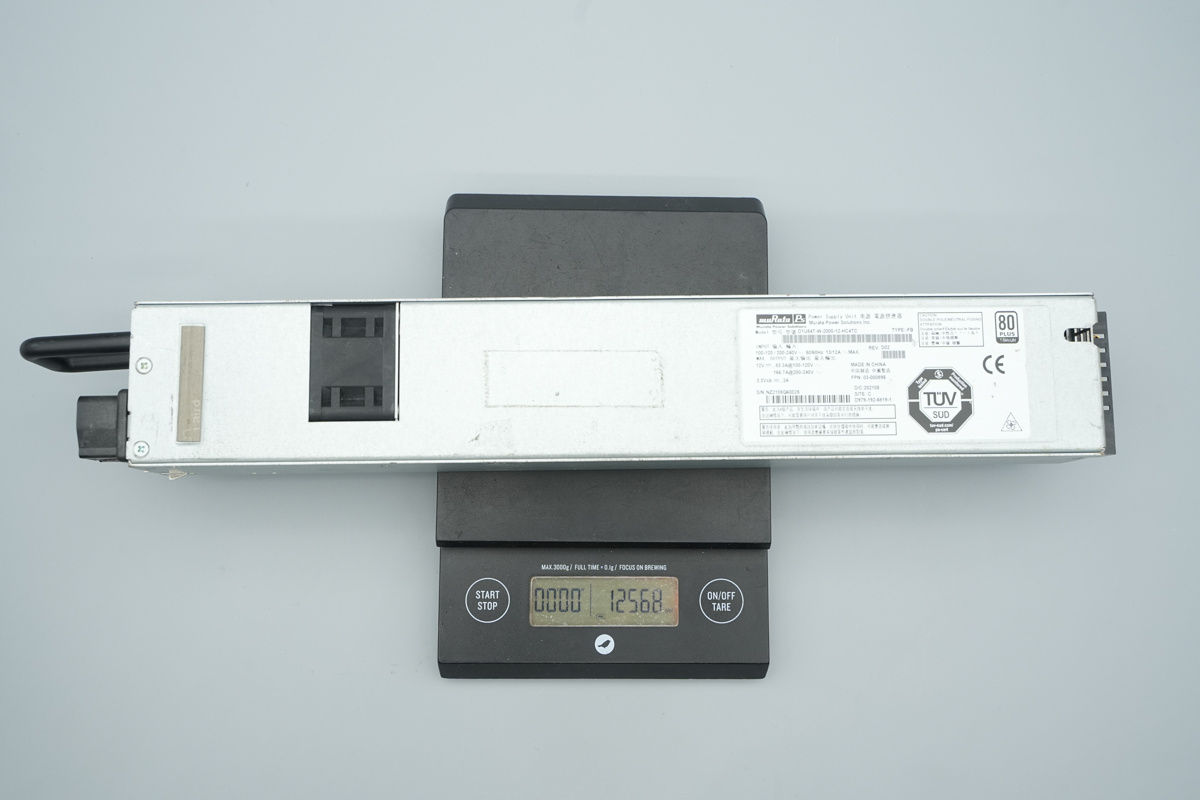 Teardown of the muRata’s 2000W Titanium-Rated SiC Server PSU-Chargerlab