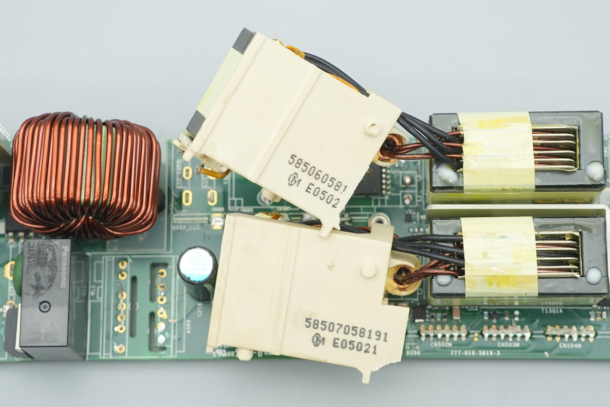 Teardown of the muRata’s 2000W Titanium-Rated SiC Server PSU-Chargerlab