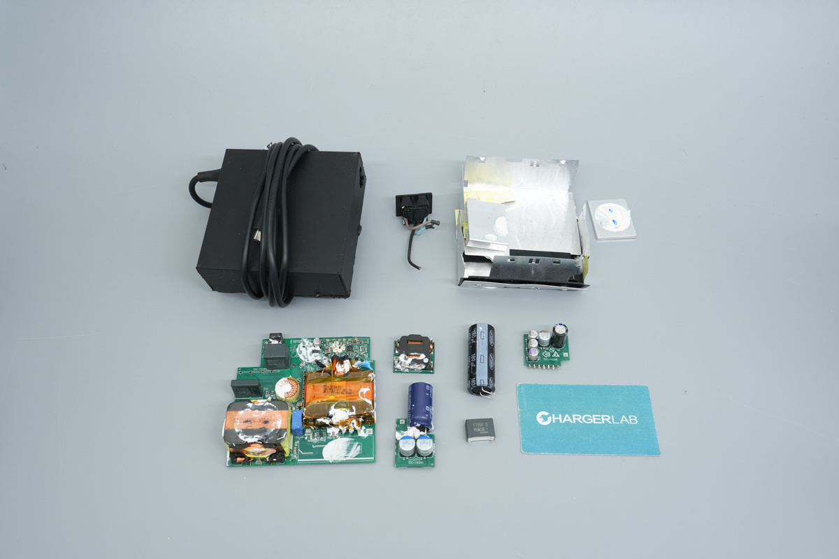 Teardown of the NVIDIA DGX Spark Original 240W USB-C Power Adapter-Chargerlab