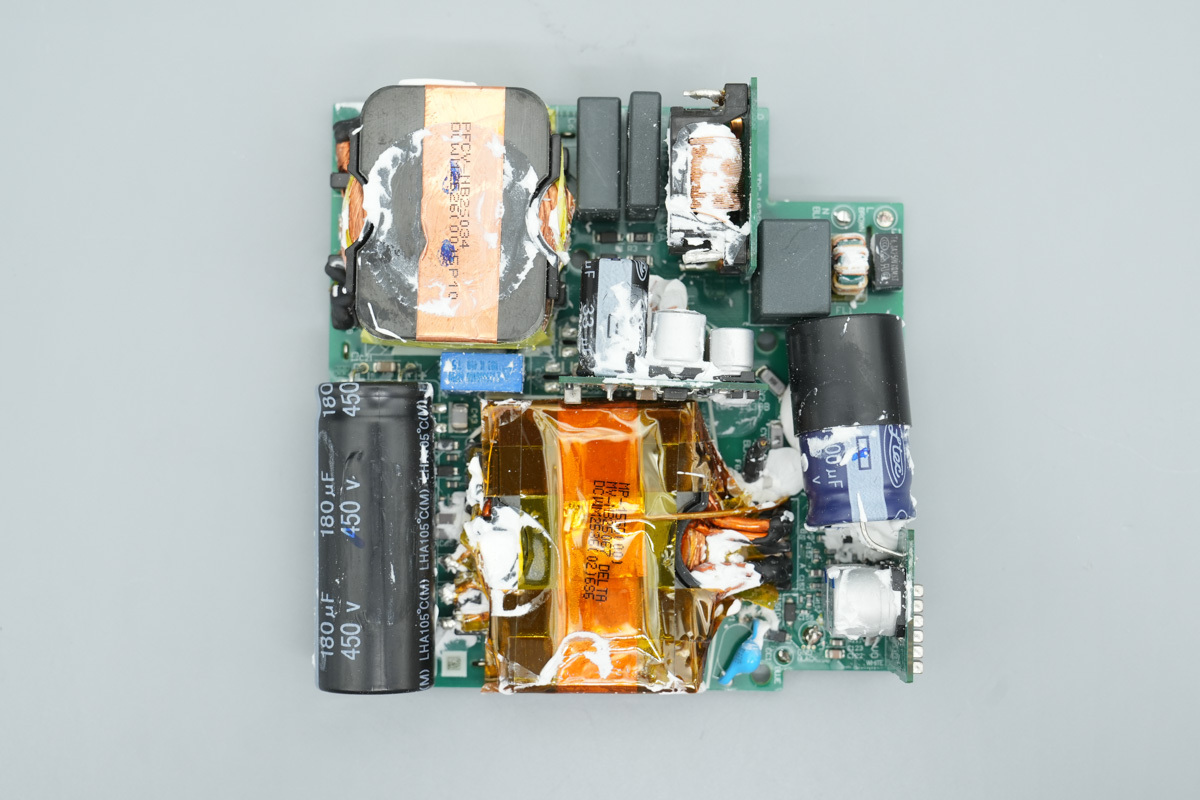 Teardown of the NVIDIA DGX Spark Original 240W USB-C Power Adapter-Chargerlab