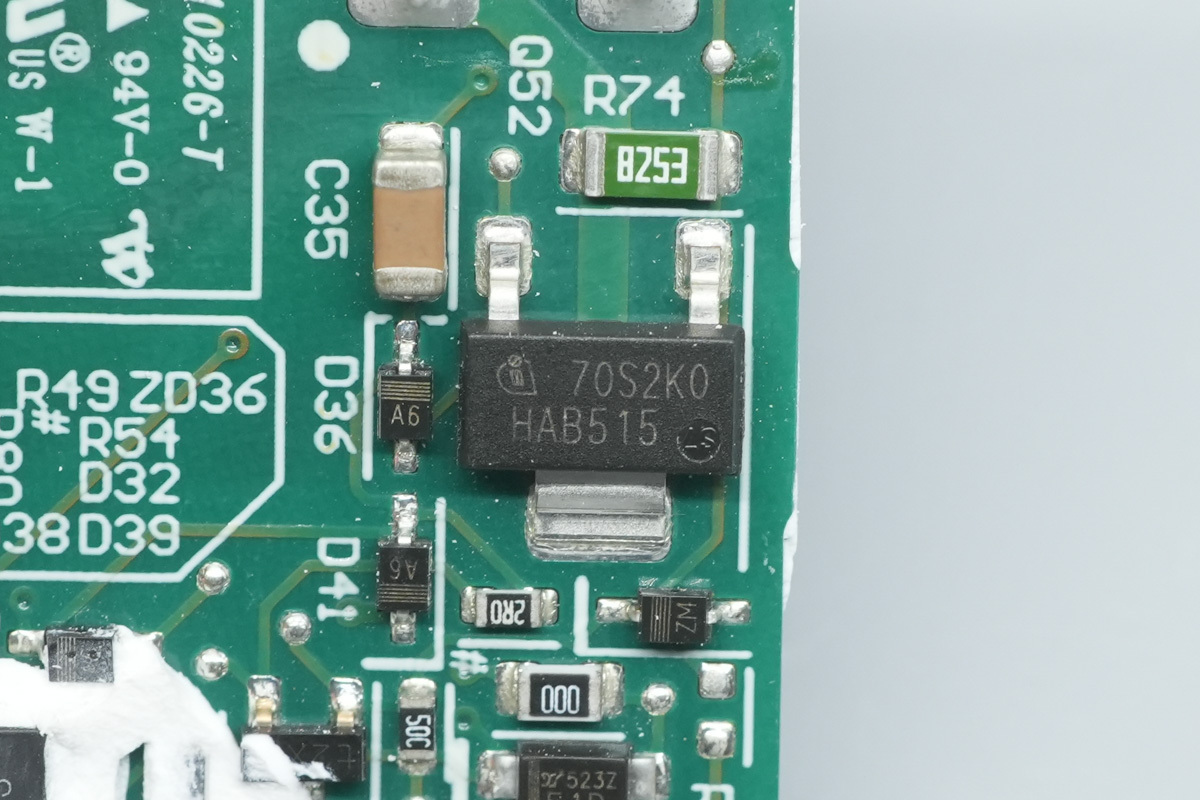 Teardown of the NVIDIA DGX Spark Original 240W USB-C Power Adapter-Chargerlab