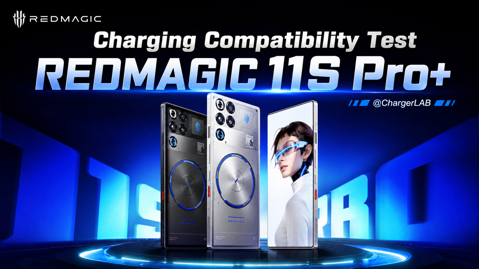 100W+ PPS | Charging Compatibility Test of REDMAGIC 11S Pro+