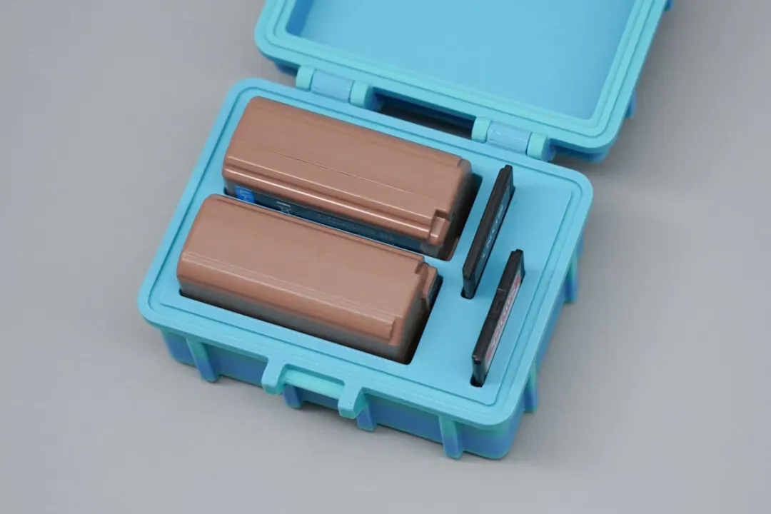 Organize Like a Pro | 3D-Printing a Battery & SD Card Case for Sony Shooters-Chargerlab