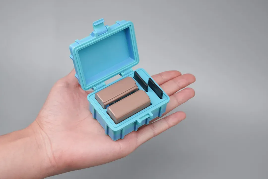Organize Like a Pro | 3D-Printing a Battery & SD Card Case for Sony Shooters-Chargerlab