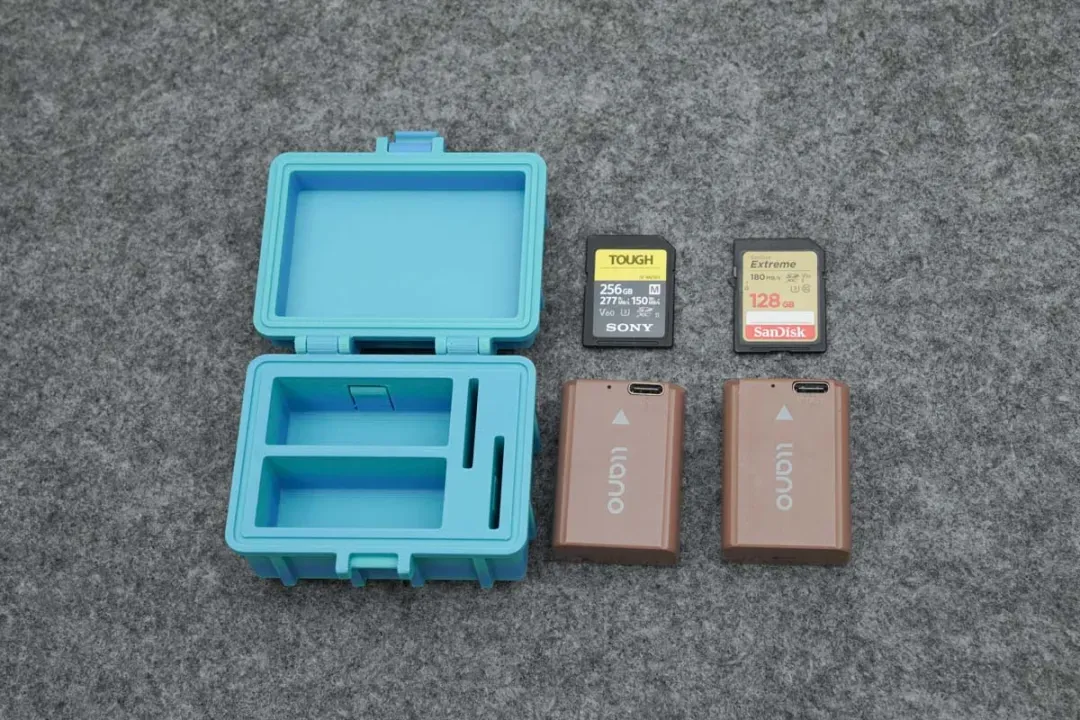 Organize Like a Pro | 3D-Printing a Battery & SD Card Case for Sony Shooters-Chargerlab