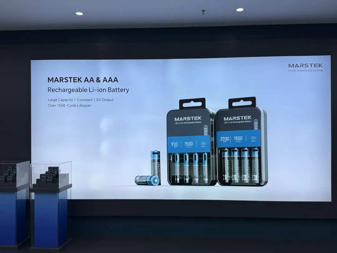 MARSTEK’s New USB-C Rechargeable Batteries | The Future of Constant-Voltage Power-Chargerlab