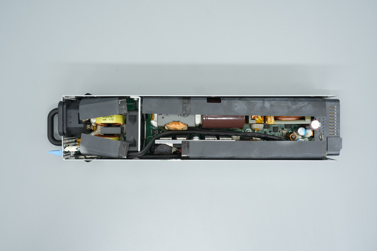 Teardown ofthe GE CSAC0250BZ 250W 80 PLUS Platinum Server Power Supply-Chargerlab