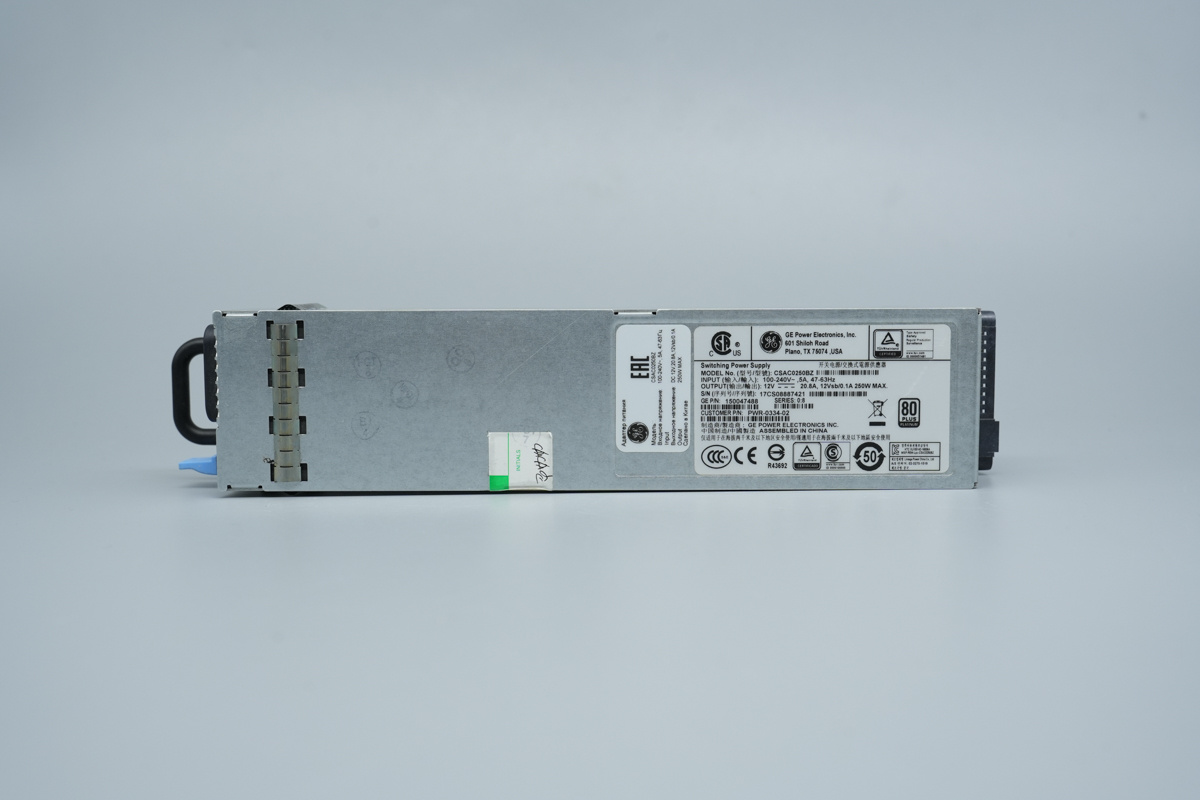 Teardown ofthe GE CSAC0250BZ 250W 80 PLUS Platinum Server Power Supply-Chargerlab