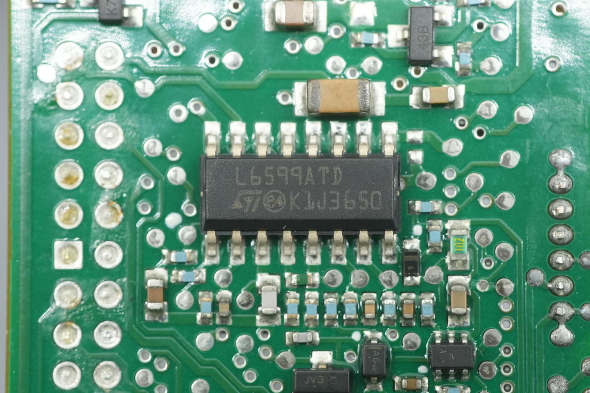 Teardown ofthe GE CSAC0250BZ 250W 80 PLUS Platinum Server Power Supply-Chargerlab