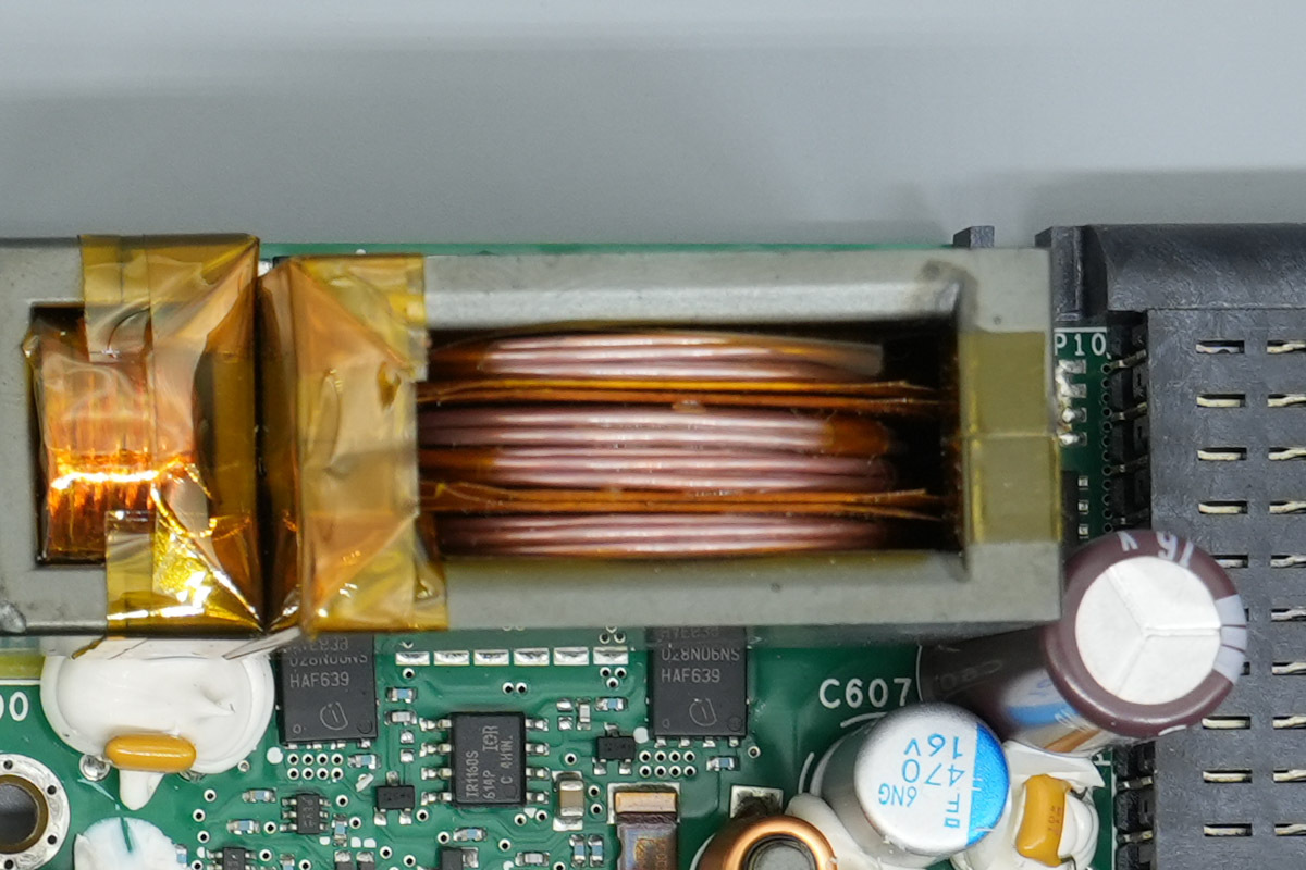 Teardown ofthe GE CSAC0250BZ 250W 80 PLUS Platinum Server Power Supply-Chargerlab
