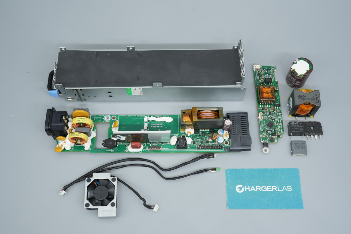 Teardown ofthe GE CSAC0250BZ 250W 80 PLUS Platinum Server Power Supply-Chargerlab