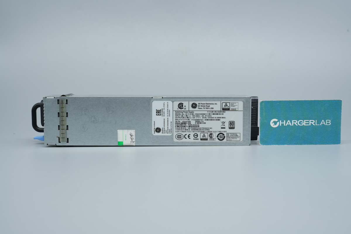 Teardown ofthe GE CSAC0250BZ 250W 80 PLUS Platinum Server Power Supply-Chargerlab
