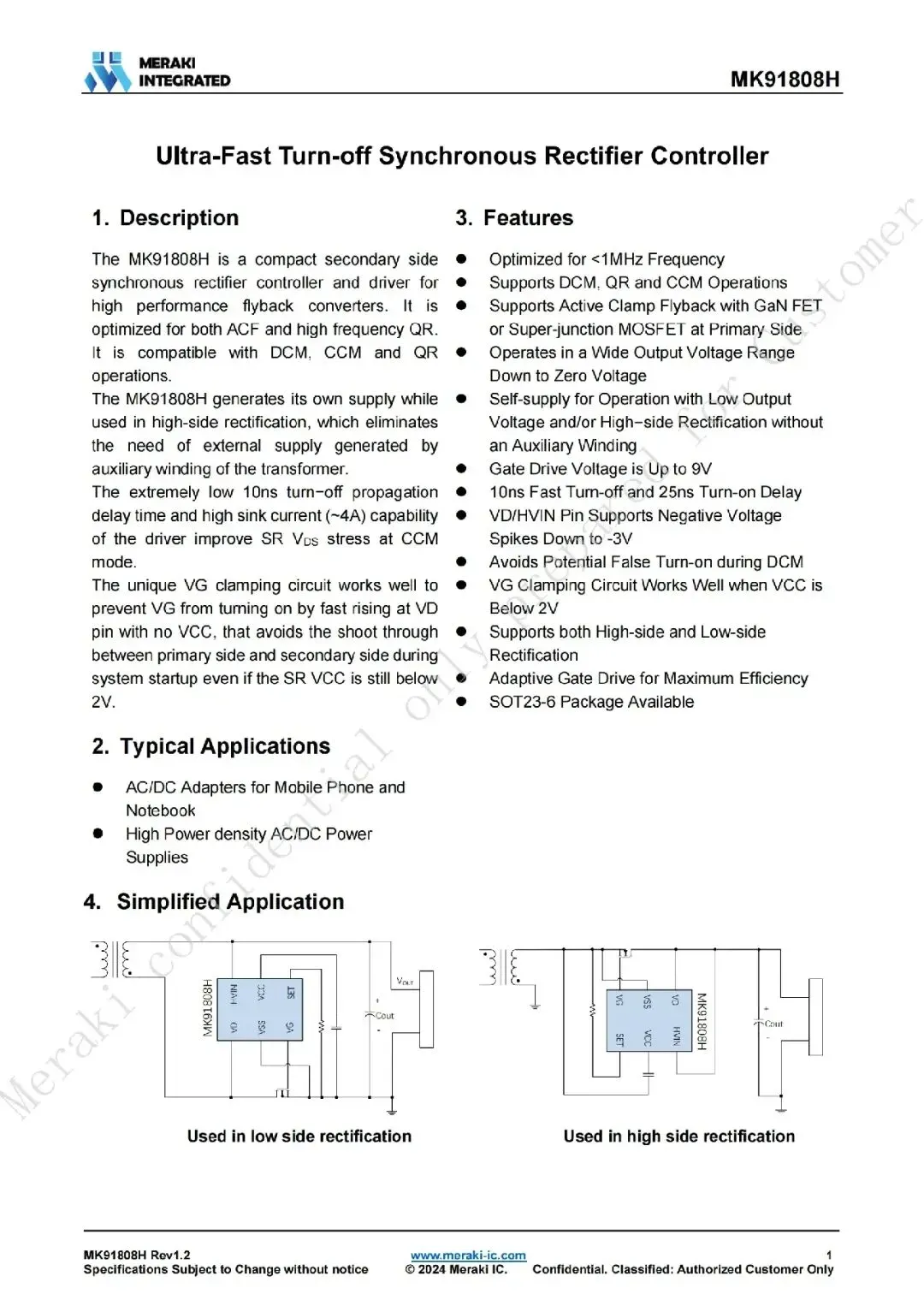 From Consumer Chargers to Servers | Exploring the Versatility of Meraki’s MK91808H-Chargerlab